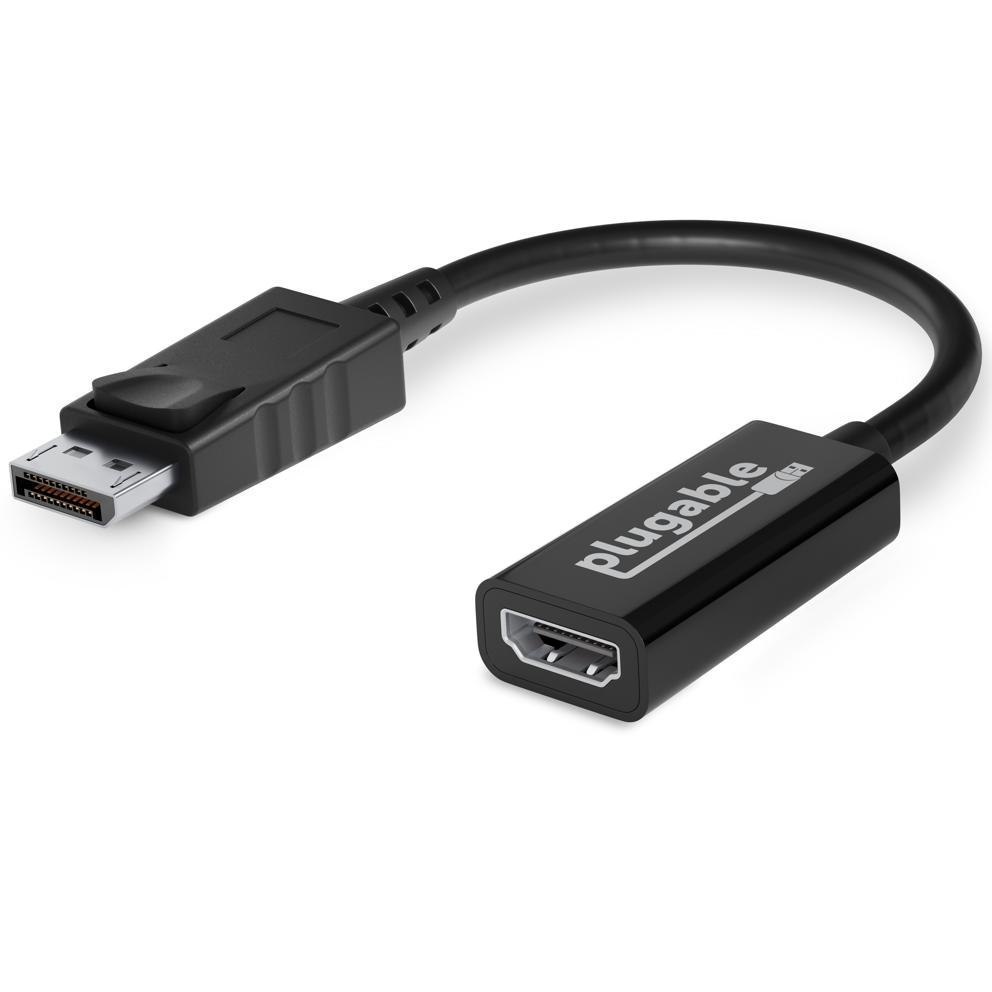 Plugable Active DP To Hdmi Adapter