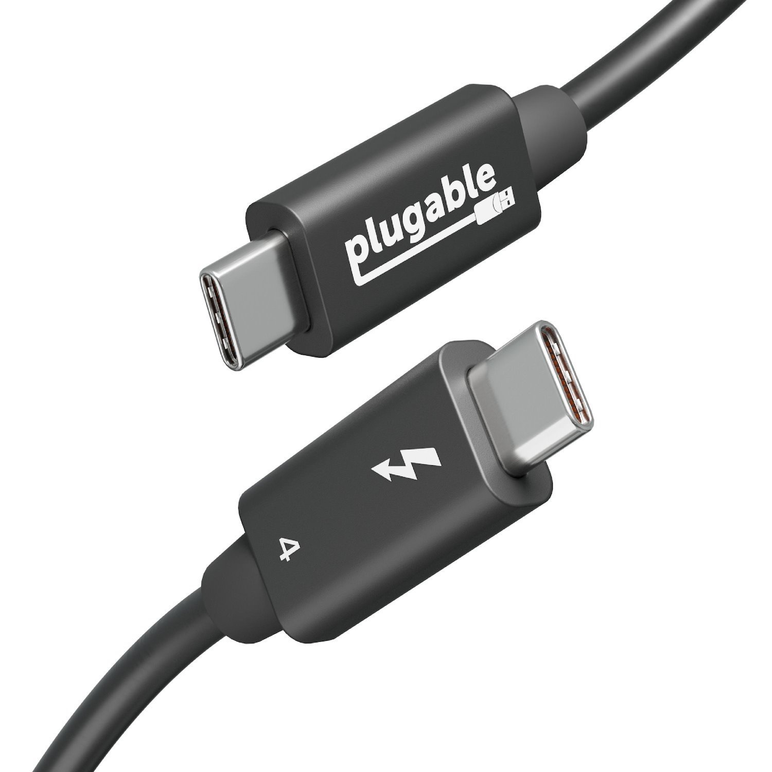 Plugable TBT4 Usb4 240W Epr Cable 3.3FT