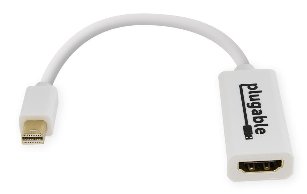 Plugable Mini DP (TBT 2) To Hdmi Adpt