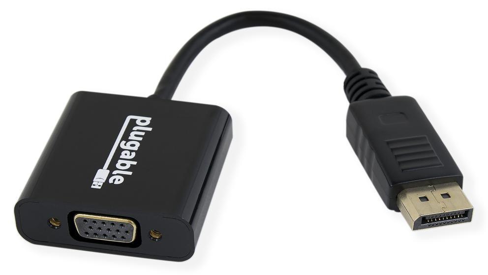 Plugable Monitor Adapter - DP To Vga