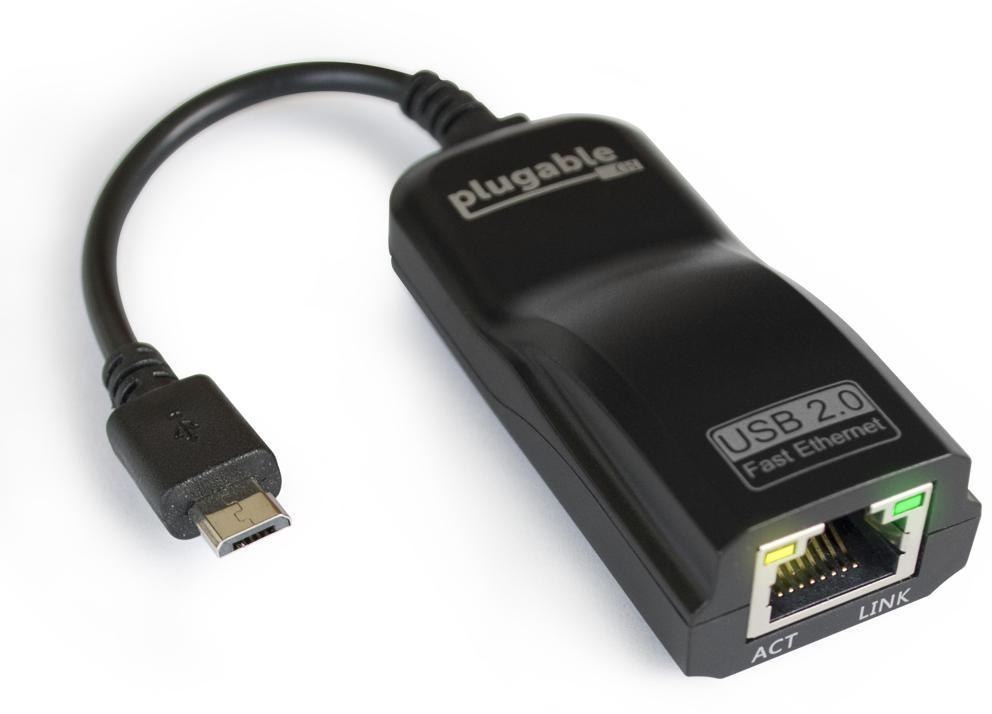 Plugable Usb Otg To Ethernet Adapter