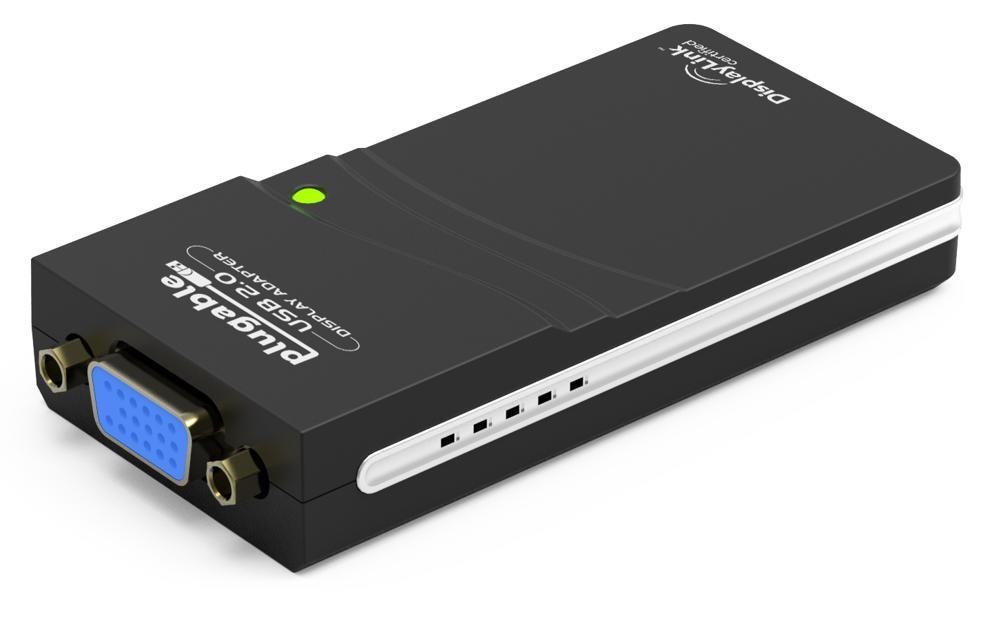 Plugable Usb 2.0 To Vga Adapter
