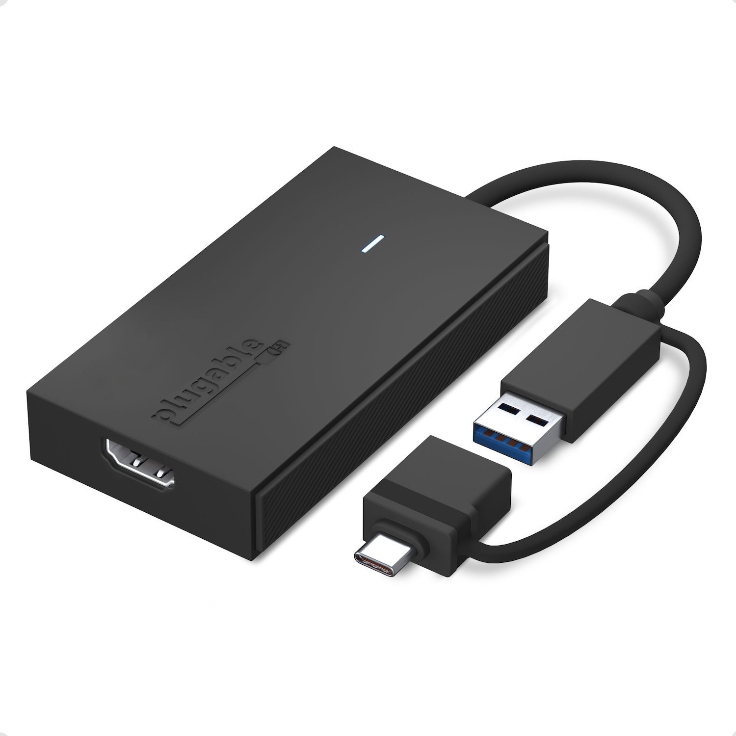 Plugable Usbc Usb3 Hdmi Adapter