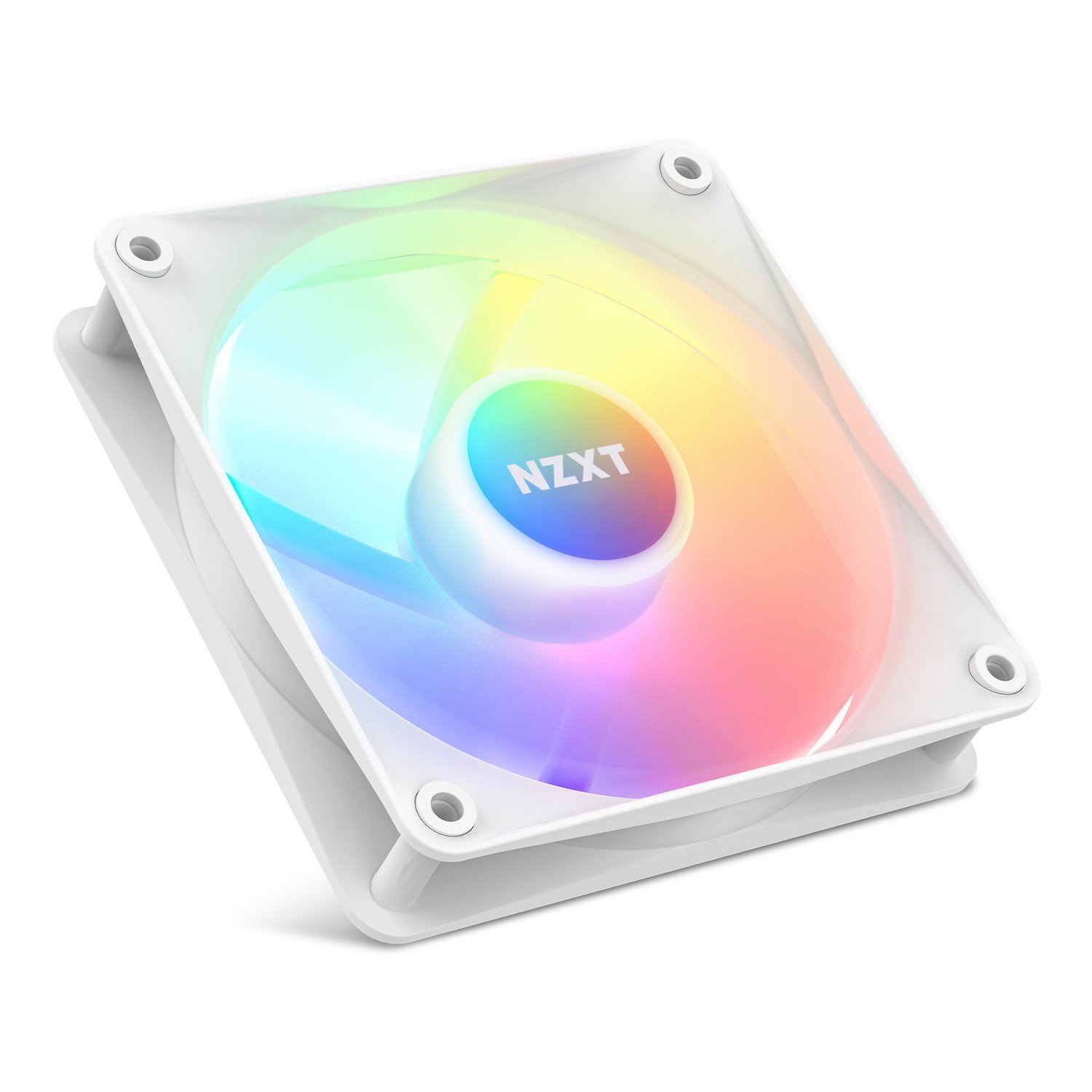 NZXT F120 RGB Core Fan 120MM - White