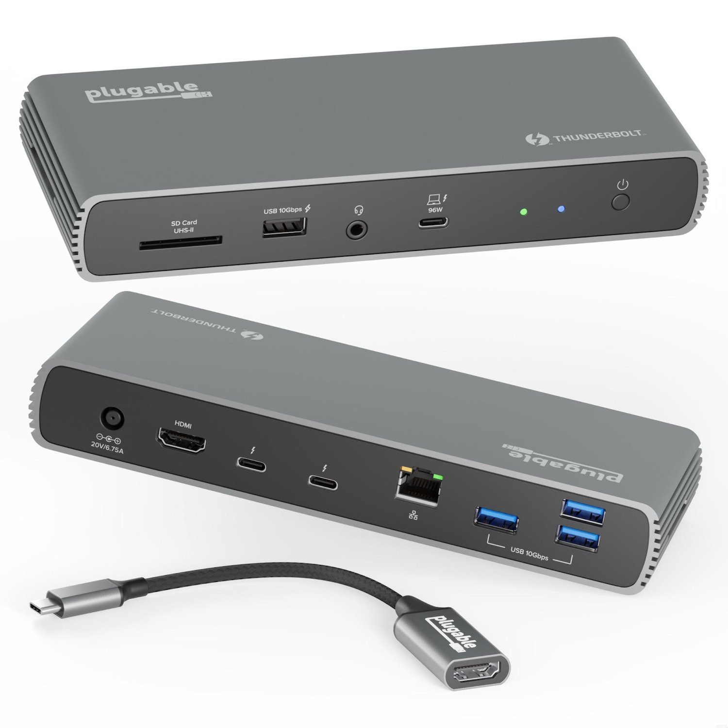 Plugable TB4 Docking Station