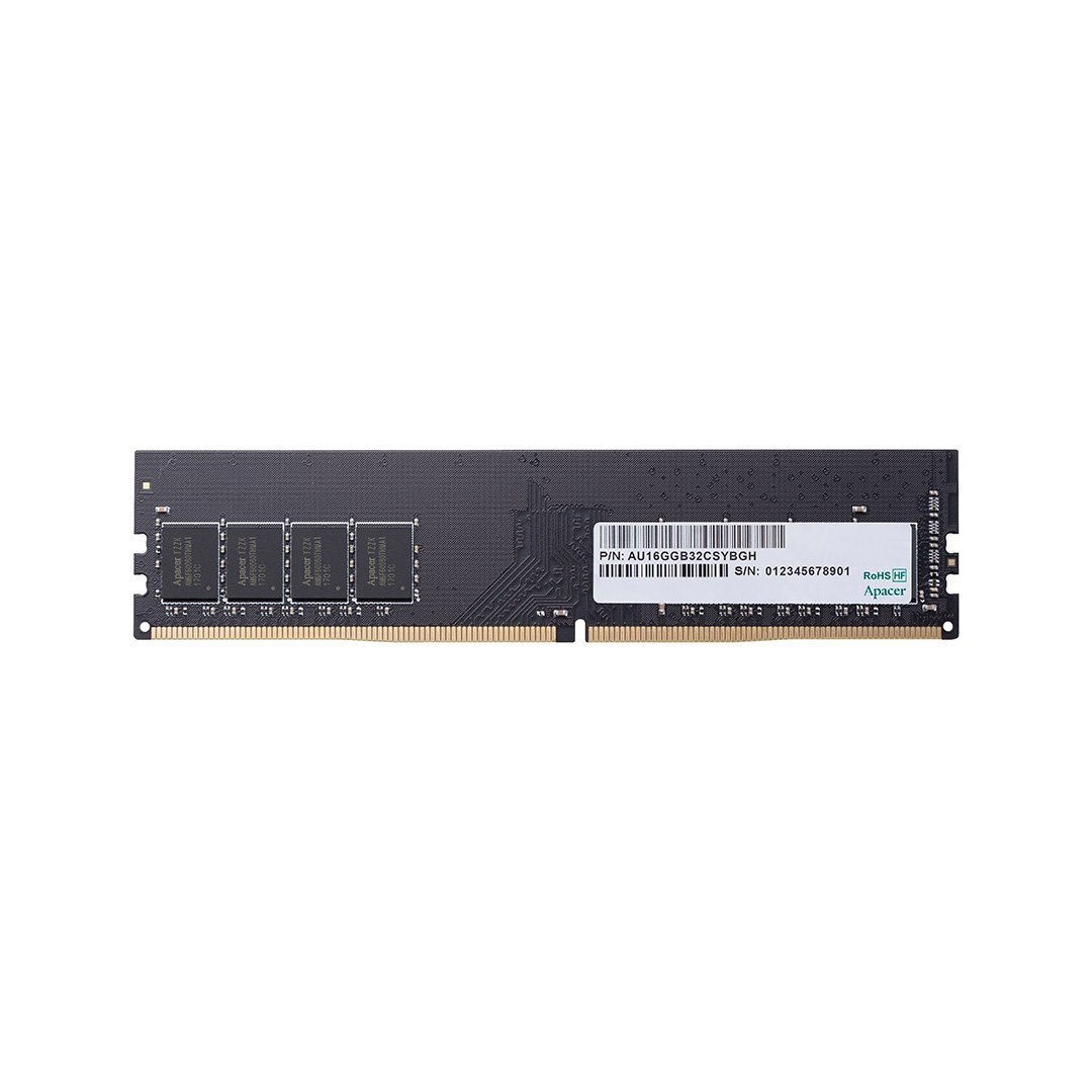 Apacer DDR4 Dimm 3200-22 1024X8 16GB RP