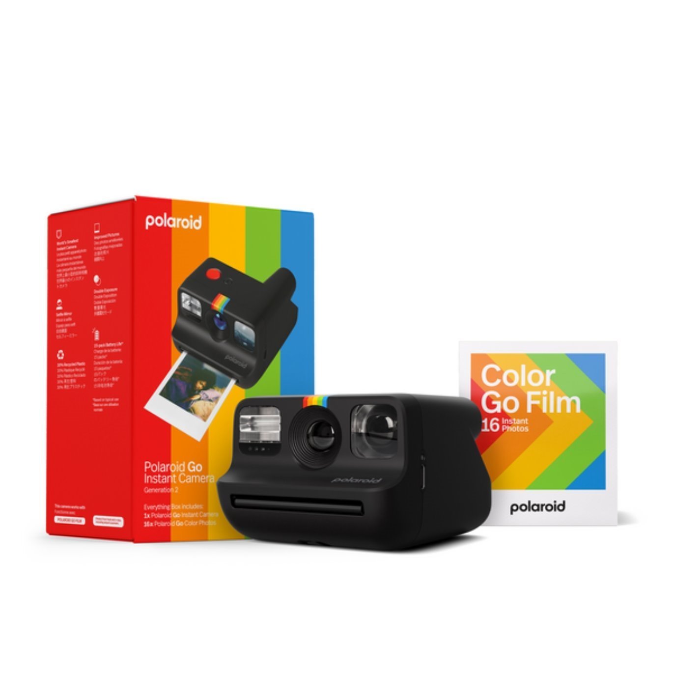 Polaroid Go Gen 2 Eb Black