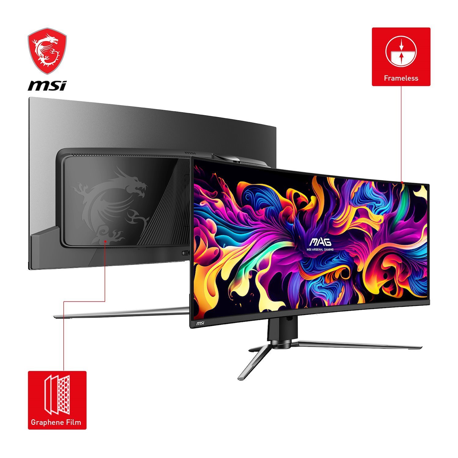 Msi Mag 341CQP Qd-Oled