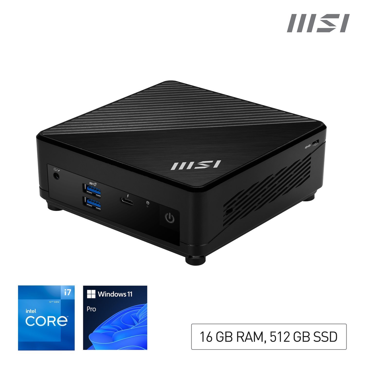 Msi Cubi 5 12M I7 1255U FS 16GB 512GB