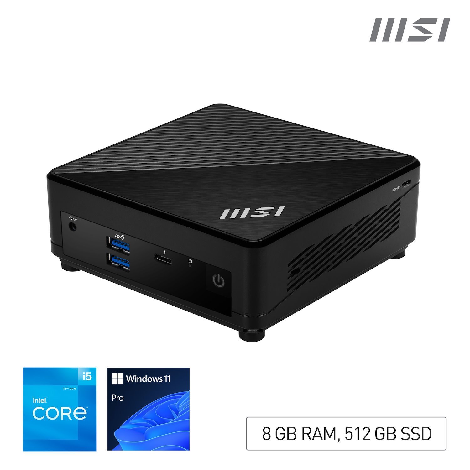 Msi Cubi 5 12M I5 1235U FS 8GB 512GB