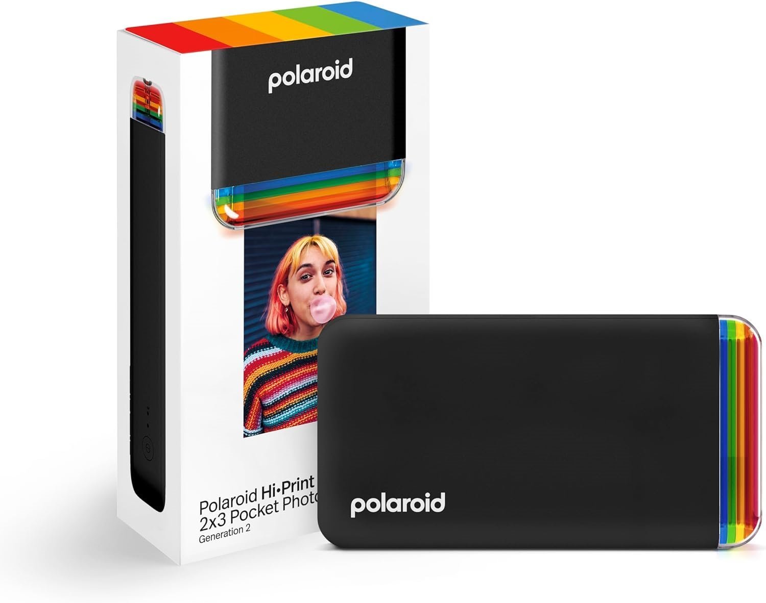 Polaroid Hi�Print 2X3 Gen 2 - Black�