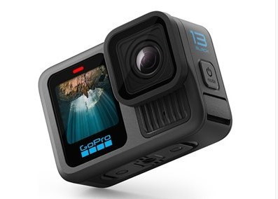 GoPro Hero13 Black - Action Camera - 5.3K / 60 FPS - 27.6 MP - Wi-Fi Bluetooth 5.3 Le Up To 10 M