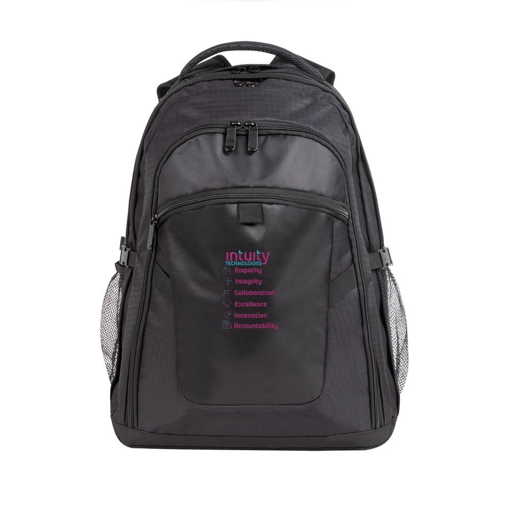 Intuity branded backpack
