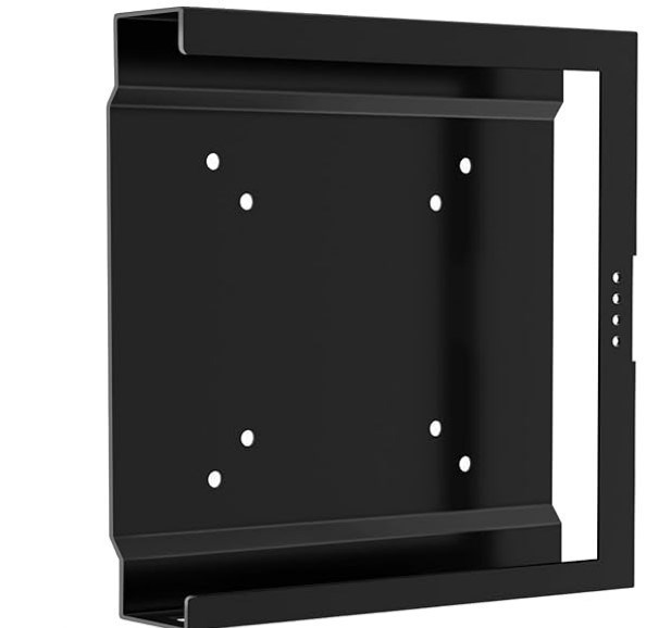 Mount for HP Desktop Mini PC Wall VESA Under Desk Mount for HP 260 Desktop Mini, HP ProDesk 400 405 600 Desktop Mini, HP EliteDesk 705 800 805 Desktop Mini PC VESA Mount Bracket for HP with Screws