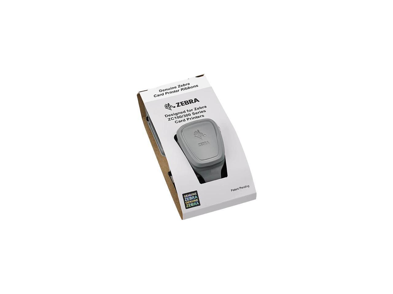 Zebra Original Dye Sublimation, Thermal Transfer Ribbon - YMCKO Pack