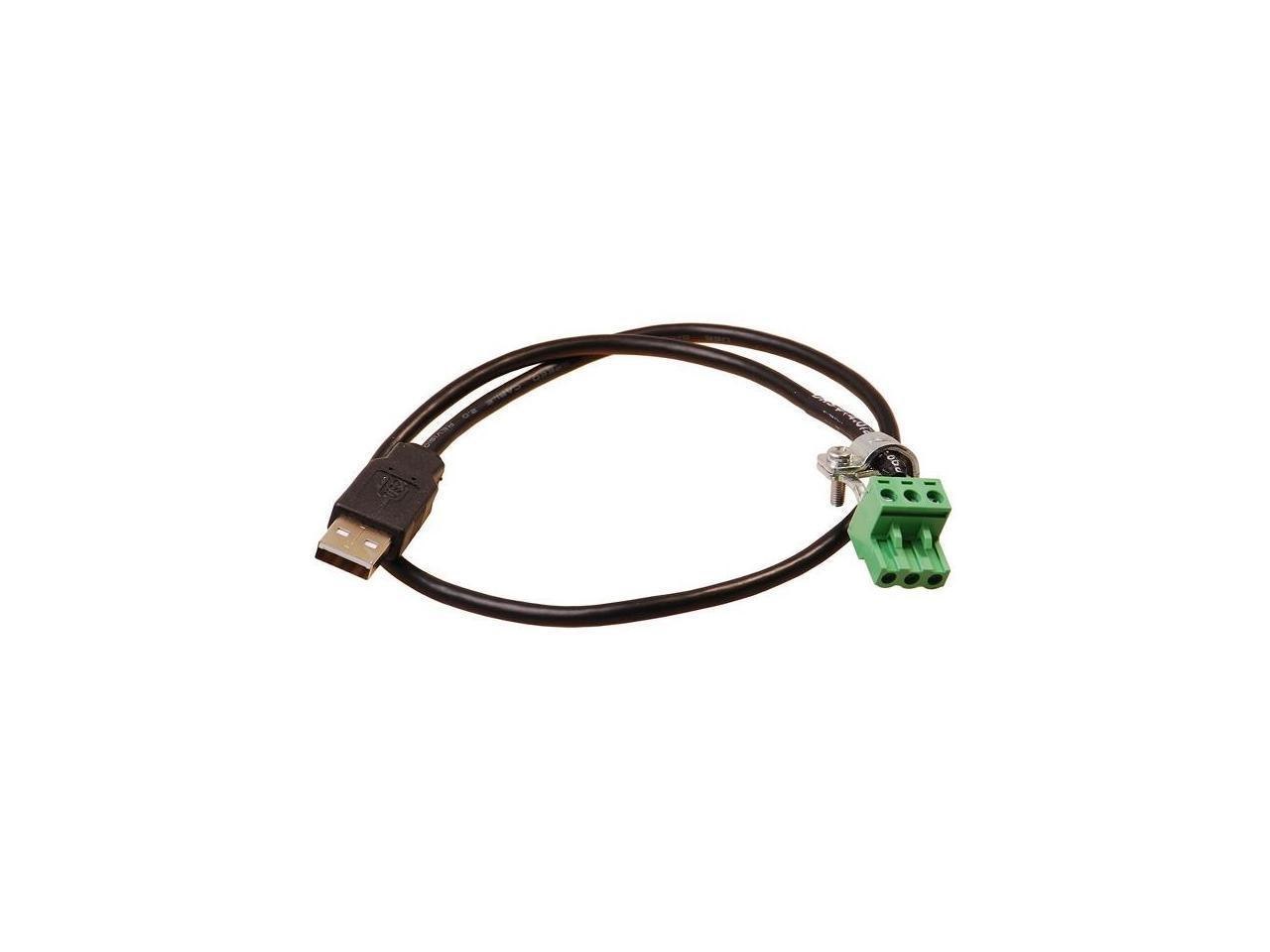 Brainboxes PW-623 Usb Power Supply Cable To 3Pin