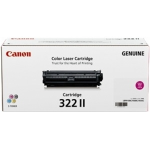 Canon 322IIM Original Laser Toner Cartridge - Magenta Pack
