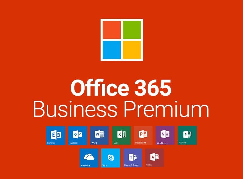 Microsoft 365 Business Standard With 1 Year Subscription - Subscription Licence - 1 User (5 Devices) - 1 Year