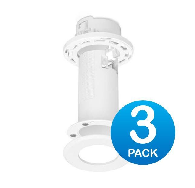 Ubiquiti Ceiling Mount For The Ubiquiti Unifi FlexHD - 3 Pack