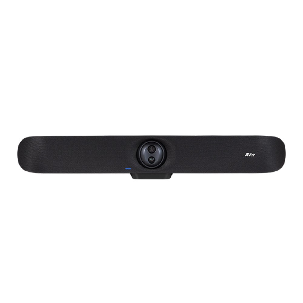 AVer VB350 4K Dual Lens PTZ Video Bar With A Hybrid 18X Zoom For Medium &Amp; Large Rooms