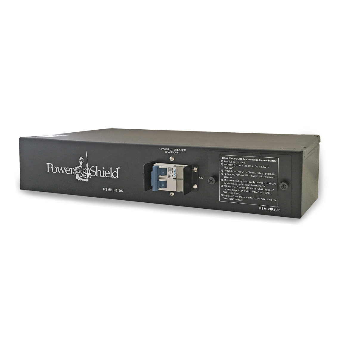 PowerShield PSMBSR10K - External Maintenance Bypass Switch 10kVA