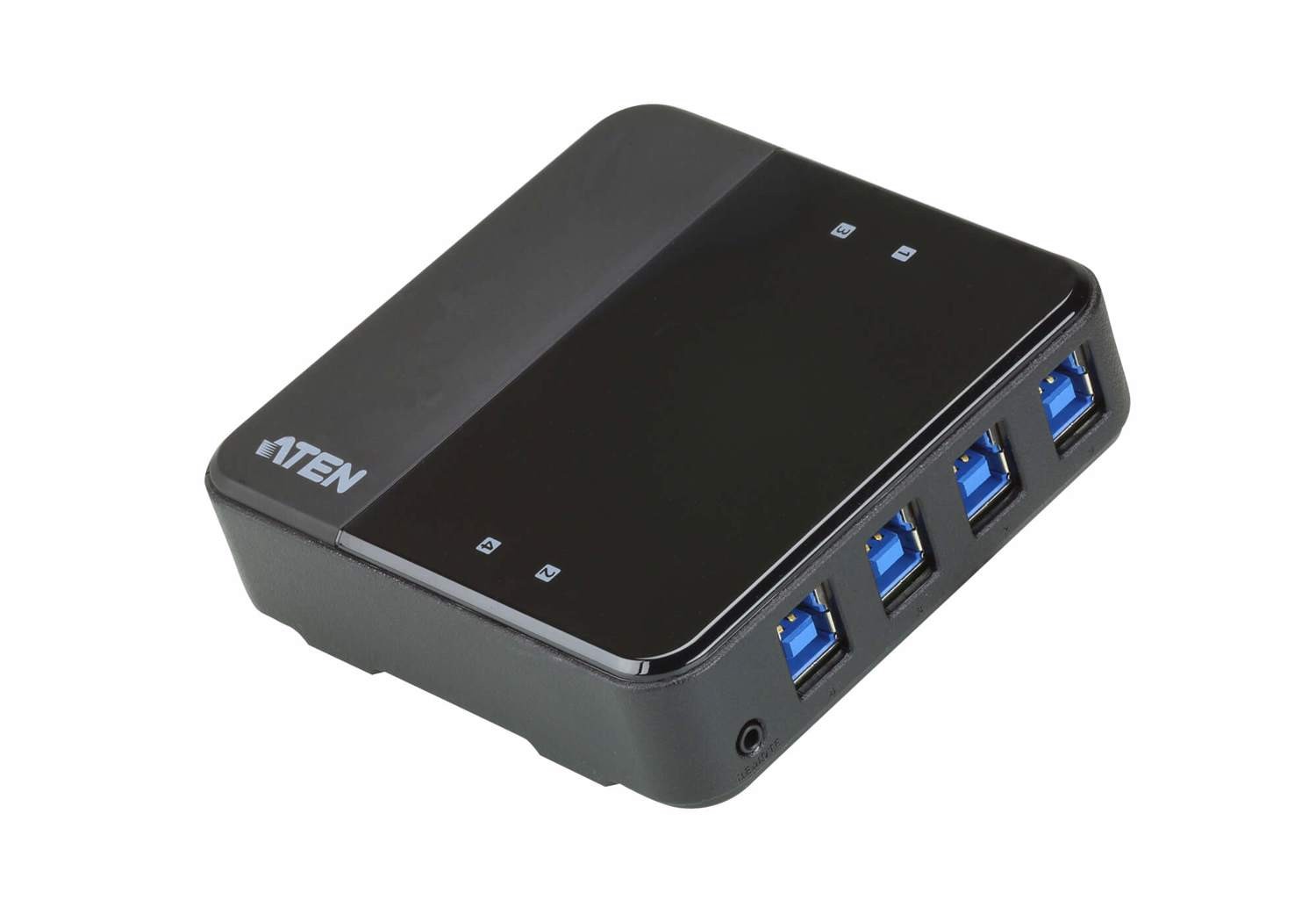 Aten (Us3344-At) Usb-C Enabled Usb 3.1 Gen 1 Peripheral Sharing Switch.