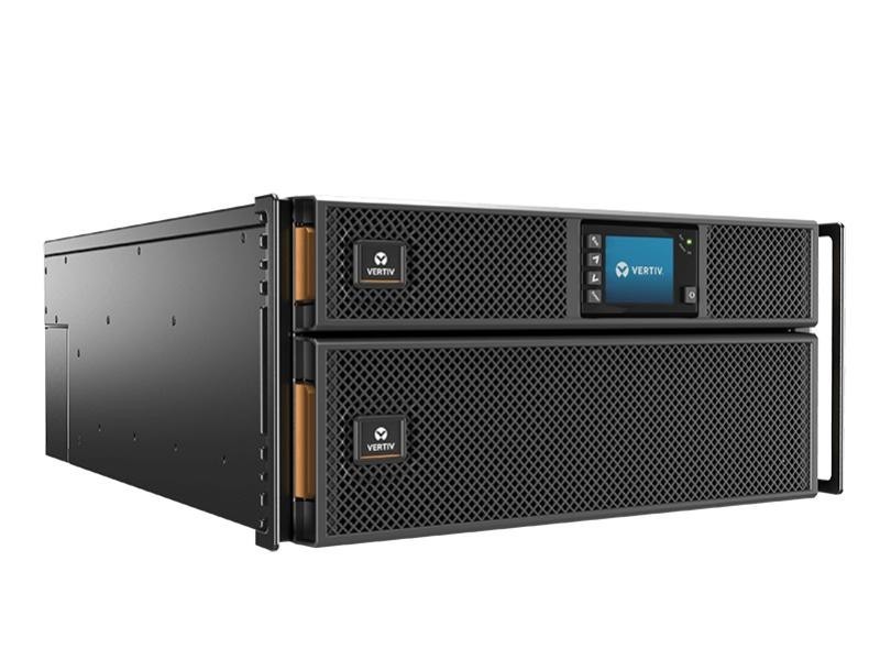 Vertiv Liebert GXT5 10Kirt5uxln, 10000Va 10000W 230V, Double Conversion, 1.0 PF, 5U Rack/Tower, 4xC13, 4xC19, Single Phase, Rail Kit &Amp; Rdu101 Included