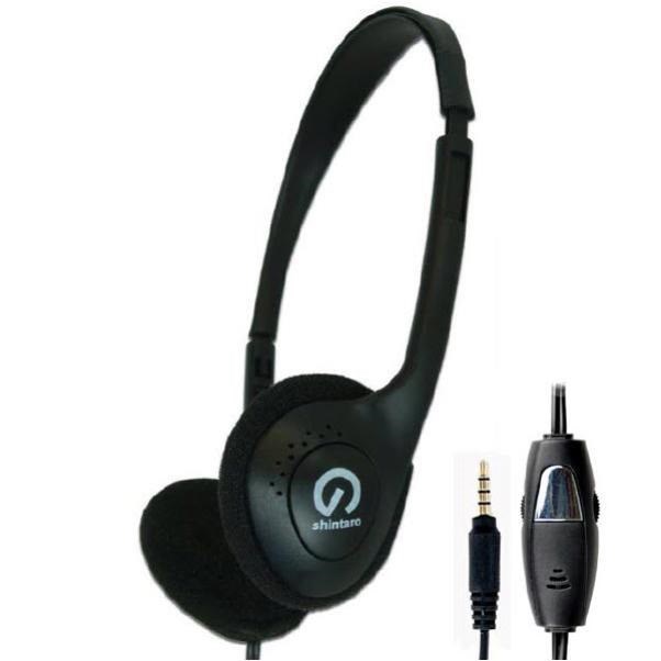 Shintaro Light Weight Headset W/ InMic