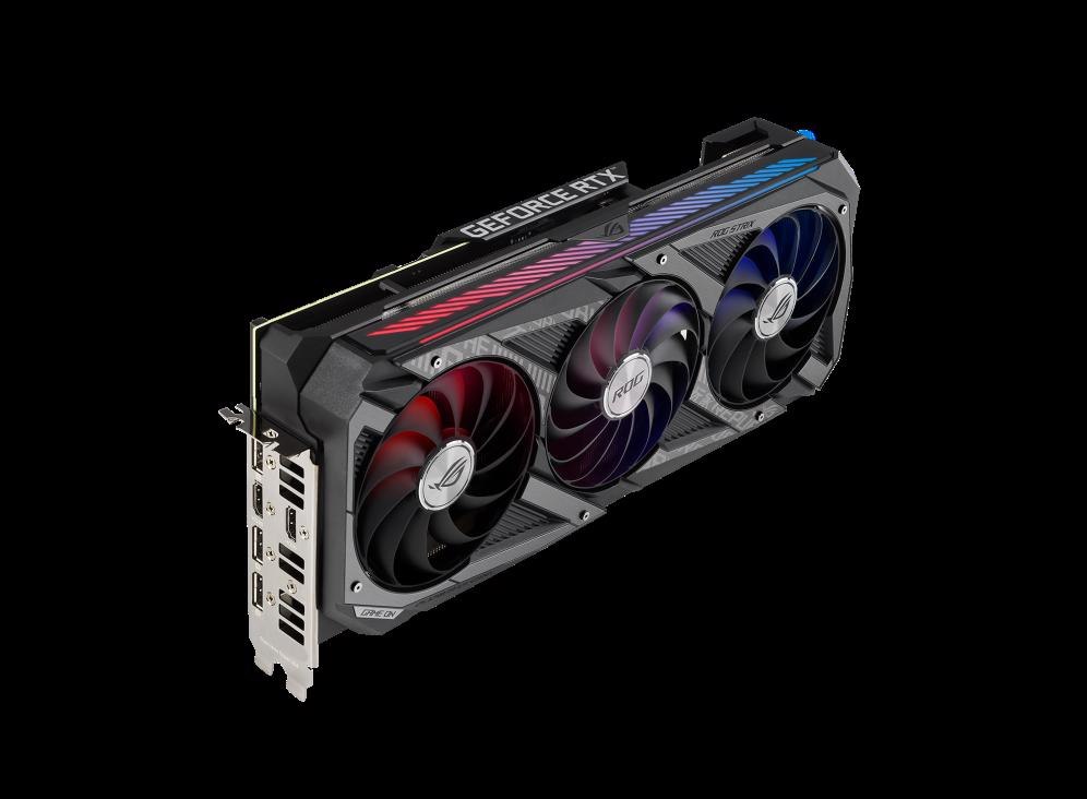 ASUS GeForce RTX 3070 ROG STRIX OC 8GB Video Card