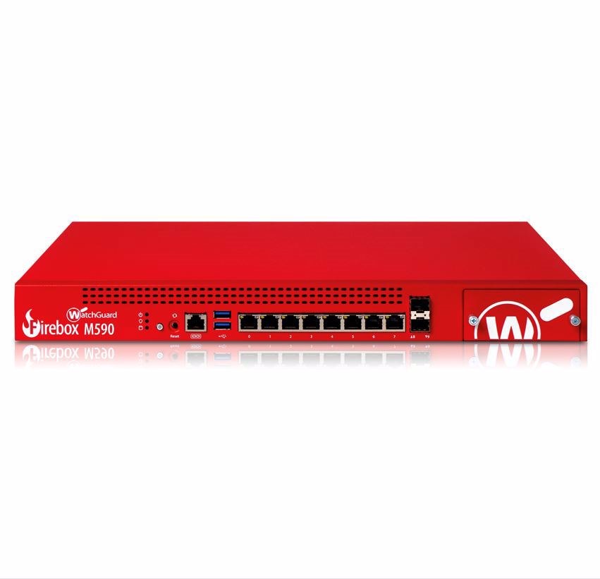 WatchGuard Trade Up To WatchGuard Firebox M590 With 3-YR Basic Security Suite