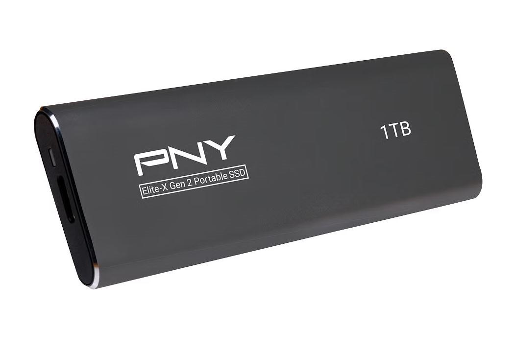 PNY PSD0CS2360-1TB-RB Pssd,Elite-X, Typec, G2, 1TB, RB (Amz)