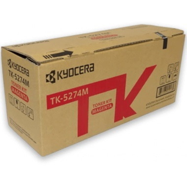 Kyocera TK-5274M Original Laser Toner Cartridge - Magenta Pack