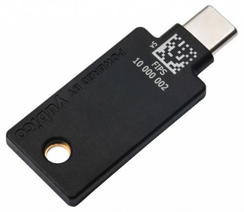 Yubico Yub Acc Usb-C-Nfc-Yubikey-Msyk5060