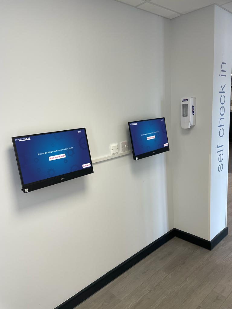 SystmOne Touchscreen Solution (1 Year Support & Warranty)