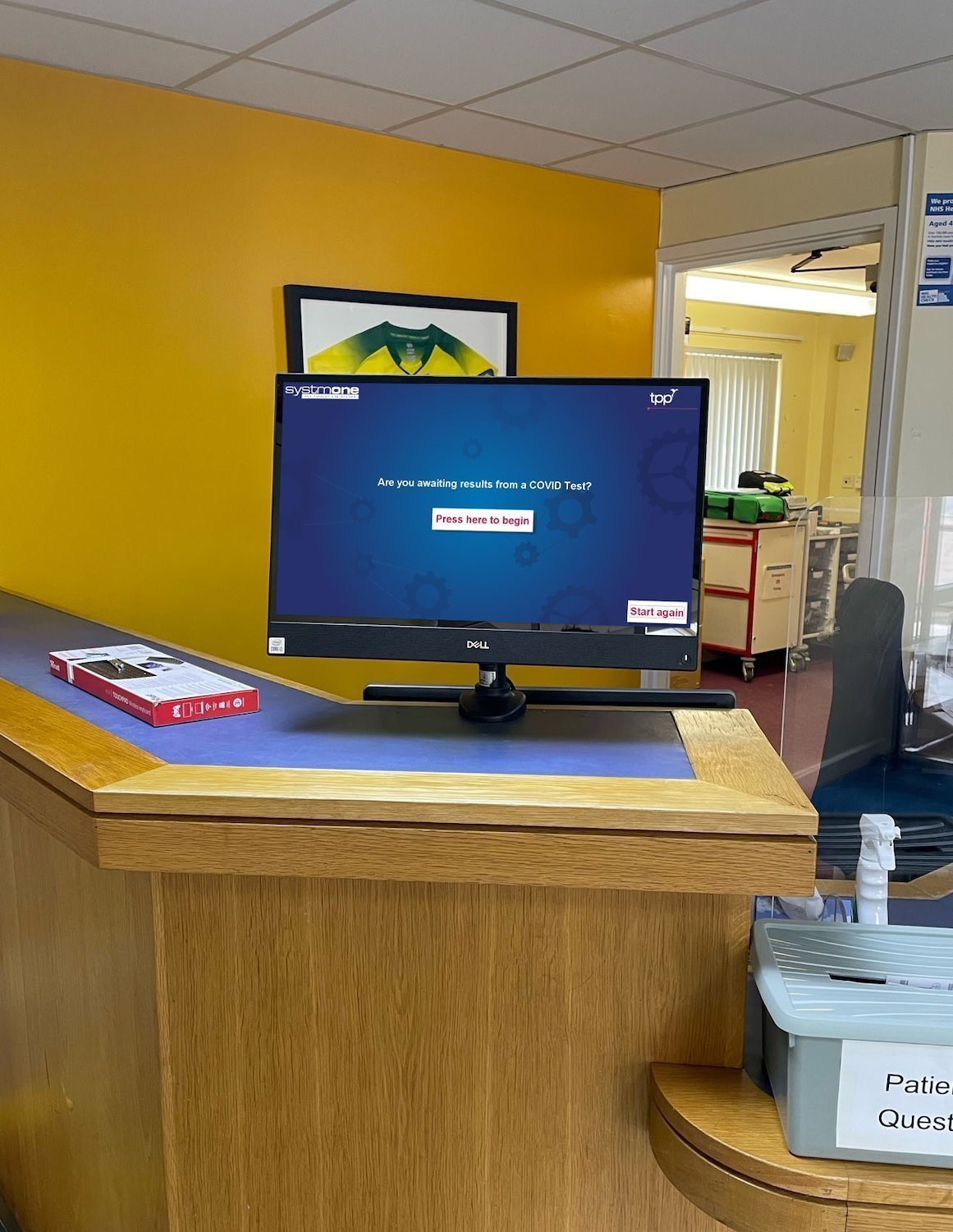 Desk Mounted Installation - UPGRADE