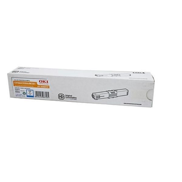 Oki 44469757 Original Laser Toner Cartridge - Cyan - 1 / Pack