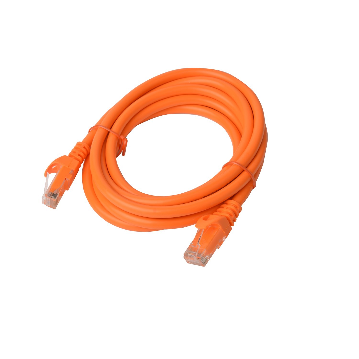 8Ware Cat 6A Utp Ethernet Cable, Snagless  - 2M Orange
