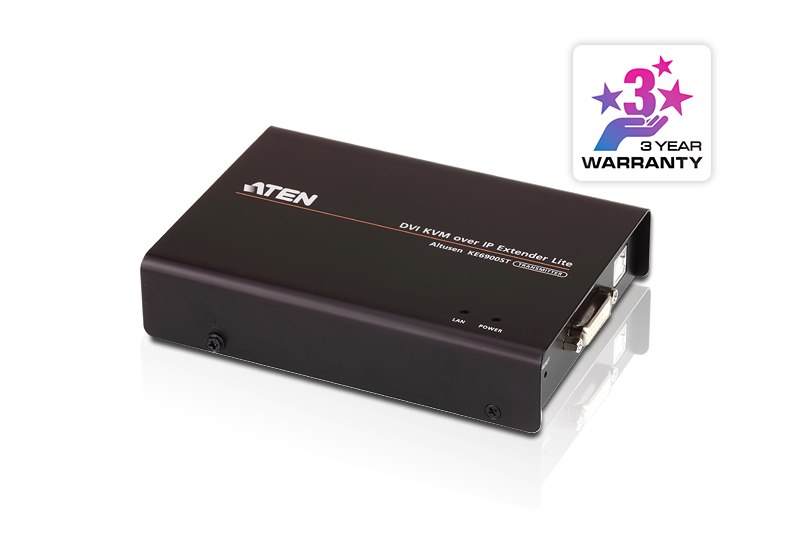 Aten Dvi-D Single Display KVM Over Ip (Transmitter Only)