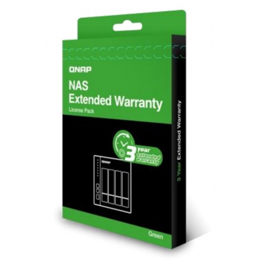 Qnap Ext3-Ts-431X2-2 3 Year Extened Warranty For Ts-431X2-2G~Lic-Nas-Extw-Green-3Y-Ei