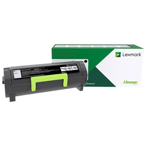 Lexmark 58D6u0e Uhy Black Toner