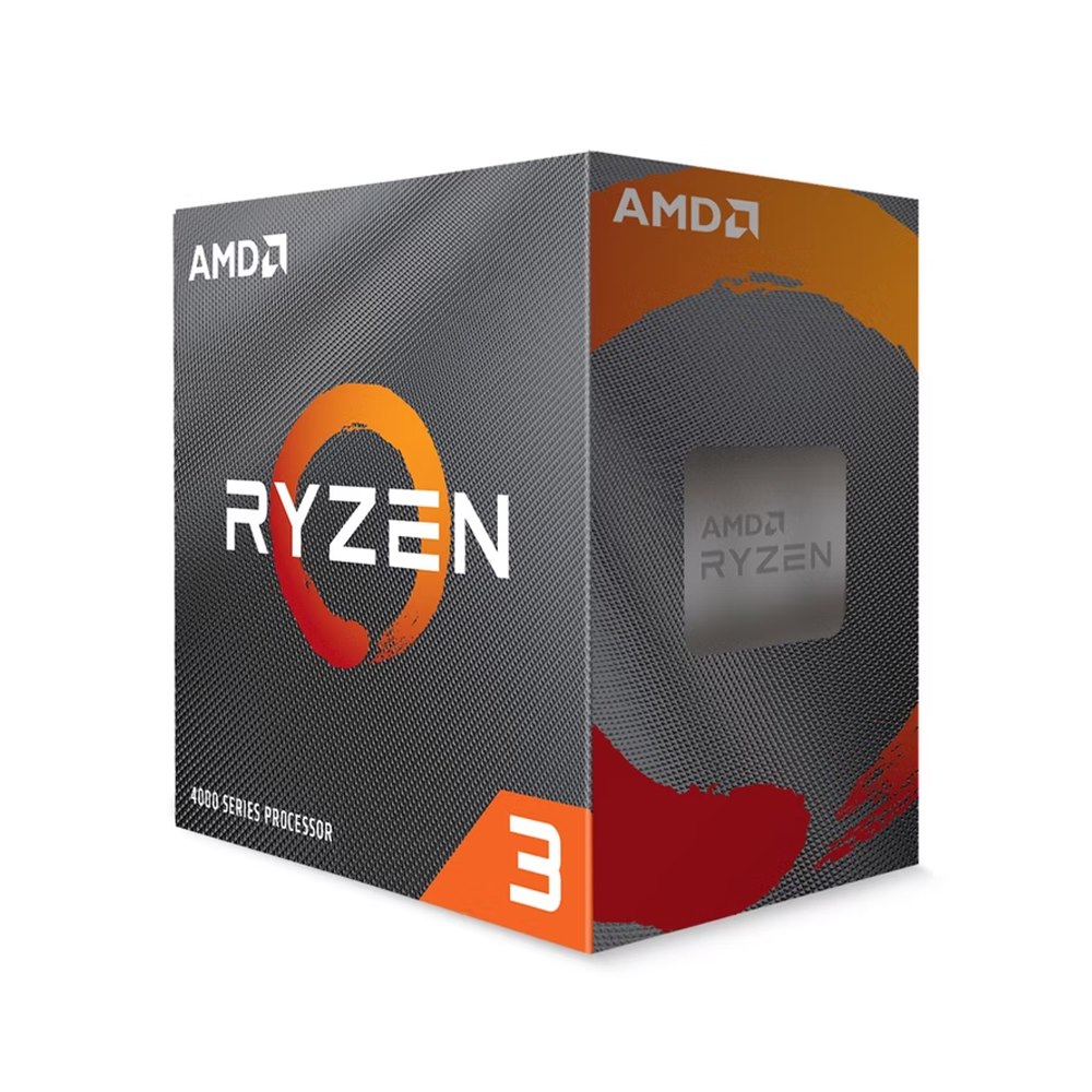 AMD Ryzen 3 4100 Quad-core (4 Core) 3.80 GHz Processor