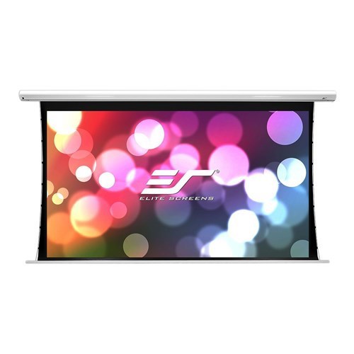 Elite Screens 150 Motorised 169 Projectors Creen Tensioned Drop Sakerte Nsion