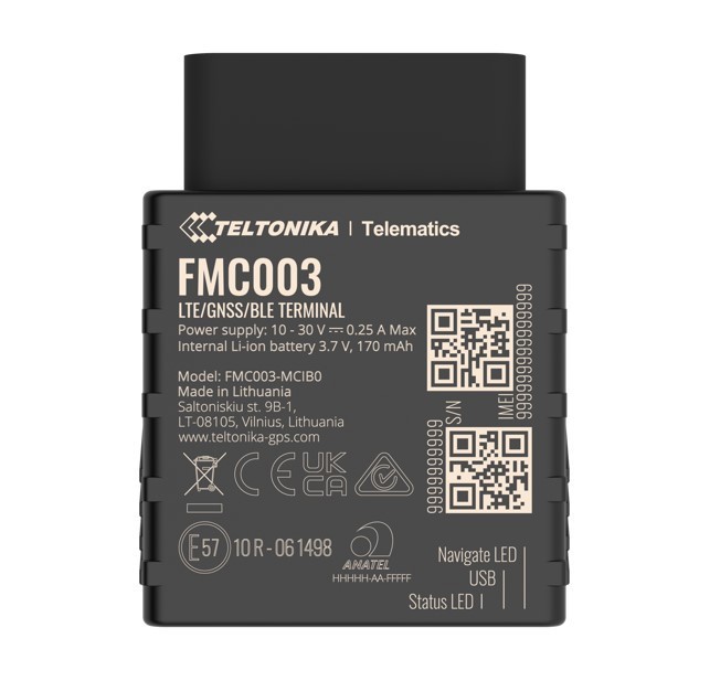 Buy Teltonika FMC003 Advanced Plug And Track Real-Time Tracking ...