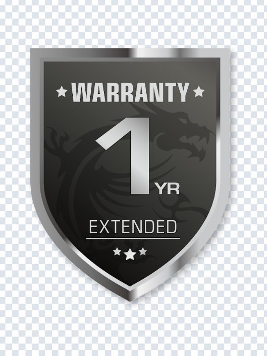 Msi 1YR Warranty Extension Laptops Whole Series Range