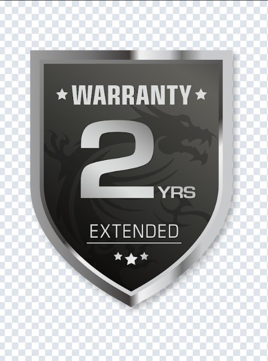 Msi 2YR Warranty Extension Laptops Whole Series Range