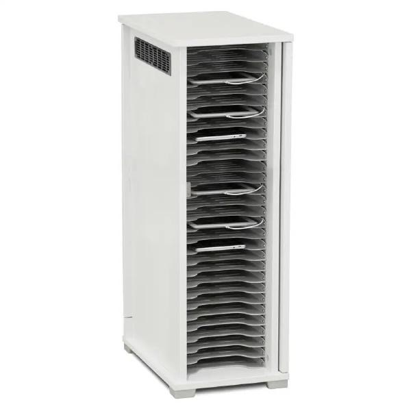 LapCabby Lyte 30 Single Door | 30-Handheld Tablets &Amp; Usb Devices Up To 11" Usb-C - Horizontal