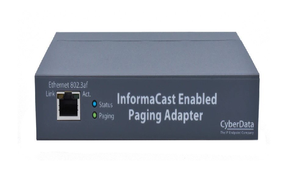 Cyberdata 011280 InformaCast® Enabled Paging Adapter