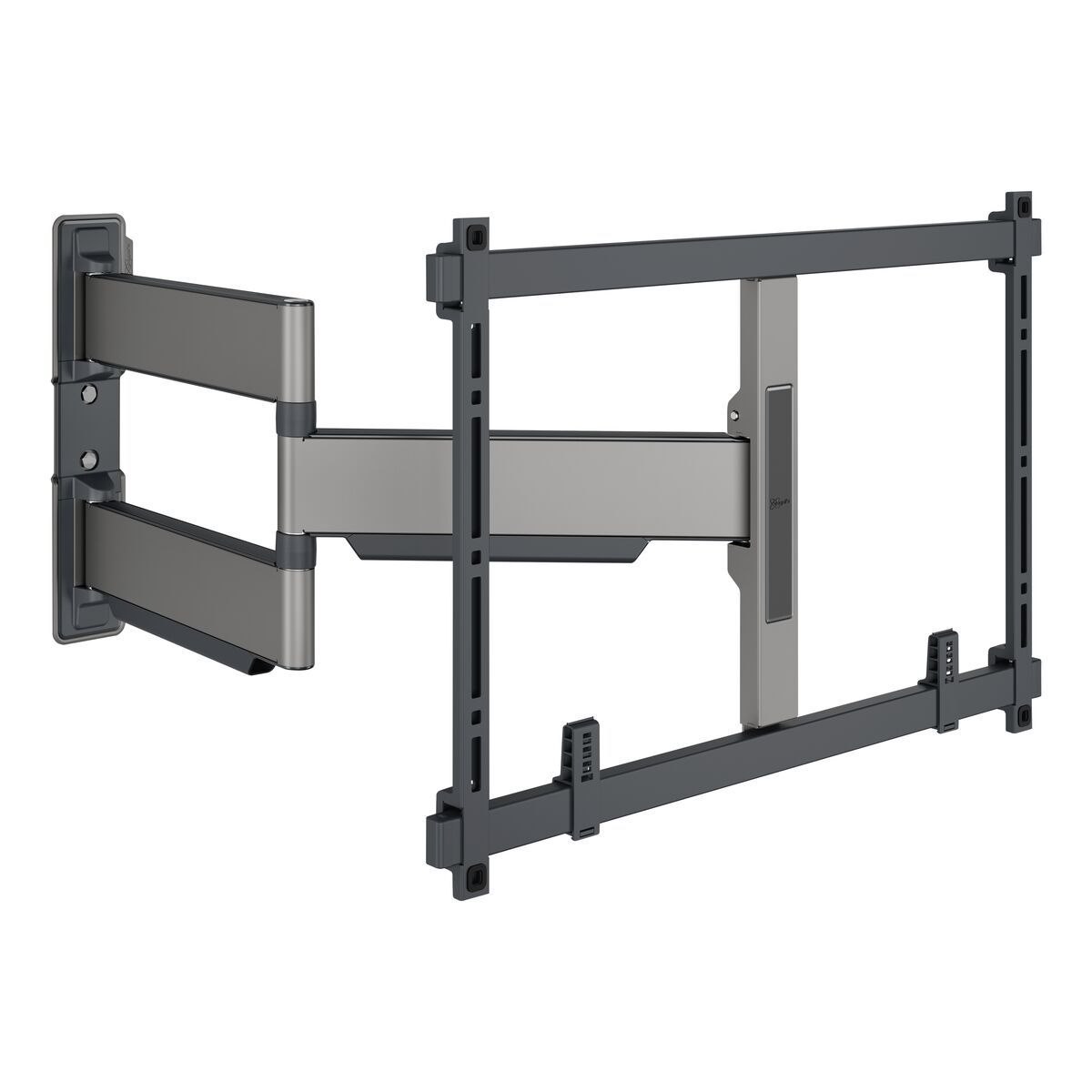 Vogel's TVM5445 Large Grey Full Motion Wall Mount 40-77 Inch Max 45KG Pivot To 180