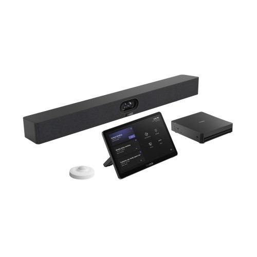 Yealink (MVC S40-C5u-000) Microsoft Teams Rooms System, Includes MCore 4, SmartVision 40, MTouch Plus And Roomsensor