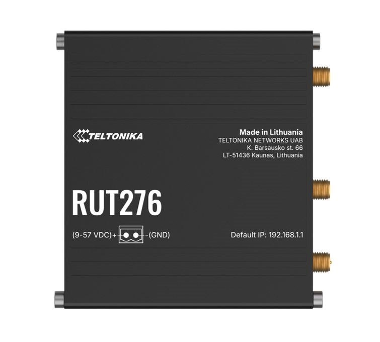 Teltonika Rut276 RedCap + Serial, Psu Excluded